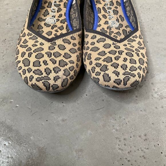 Rothy’s Cheetah Round Toe Flats - Picture 5 of 8
